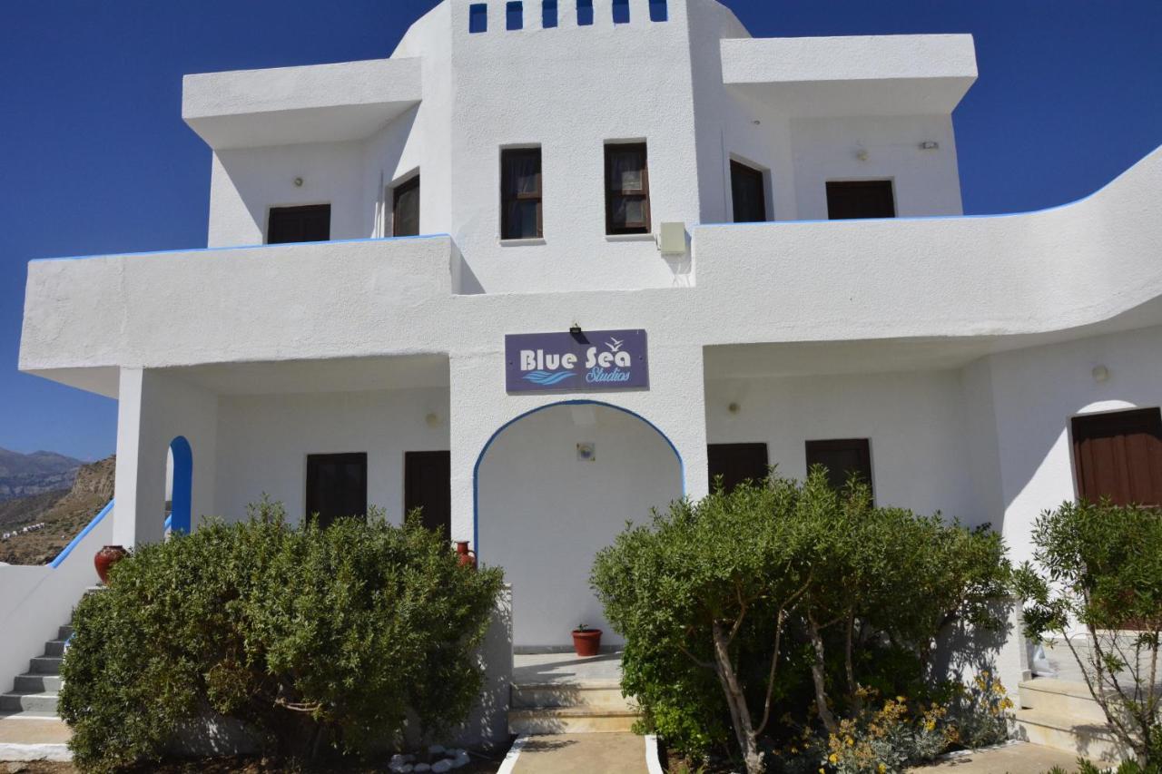 Blue Sea Studios Arkasa Exterior photo